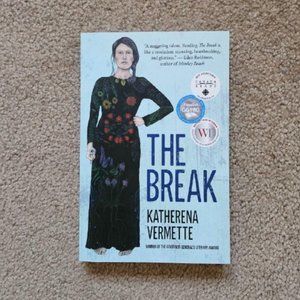 4/$40 The Break by Katherena‎ Vermette - Paperback